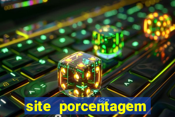 site porcentagem slots pg